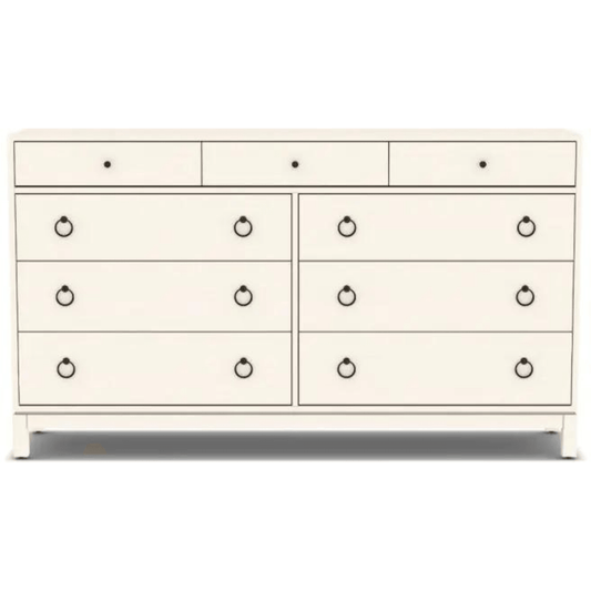 Tomlin Nine Drawer Dresser - Sea Green Designs
