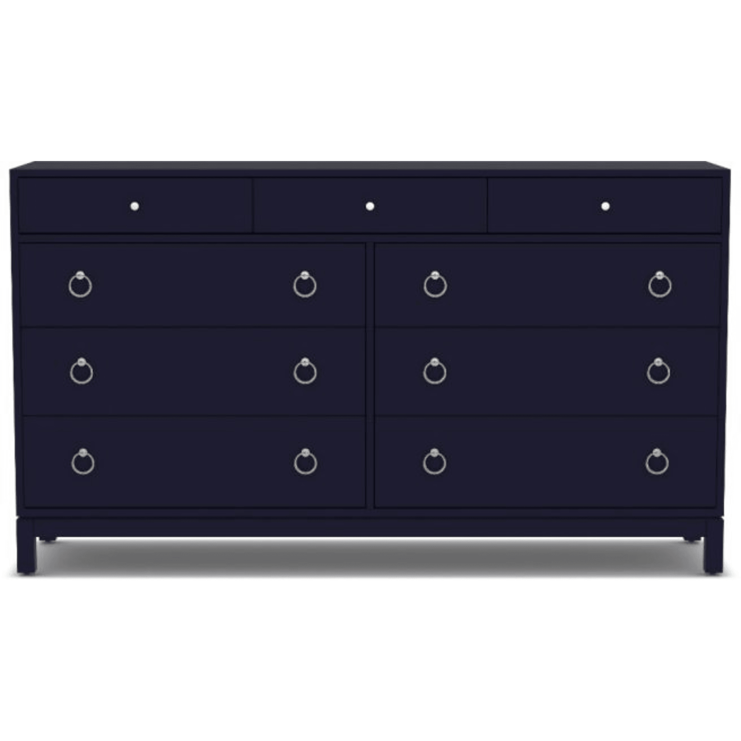 Tomlin Nine Drawer Dresser - Sea Green Designs