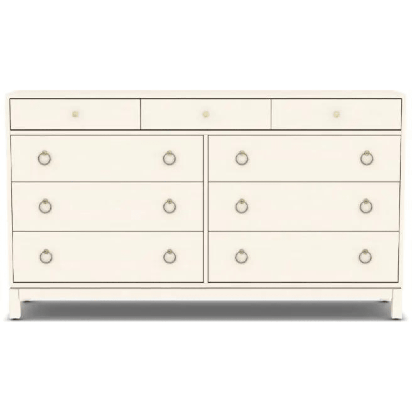 Tomlin Nine Drawer Dresser - Sea Green Designs