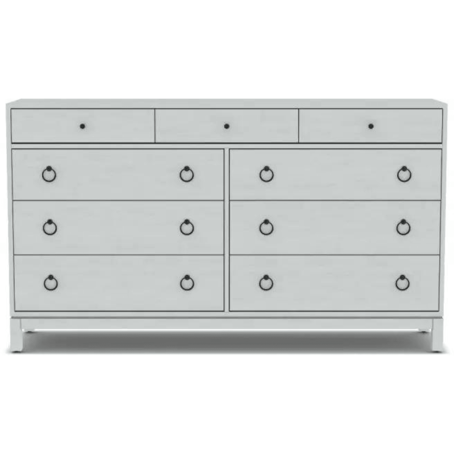 Tomlin Nine Drawer Dresser - Sea Green Designs