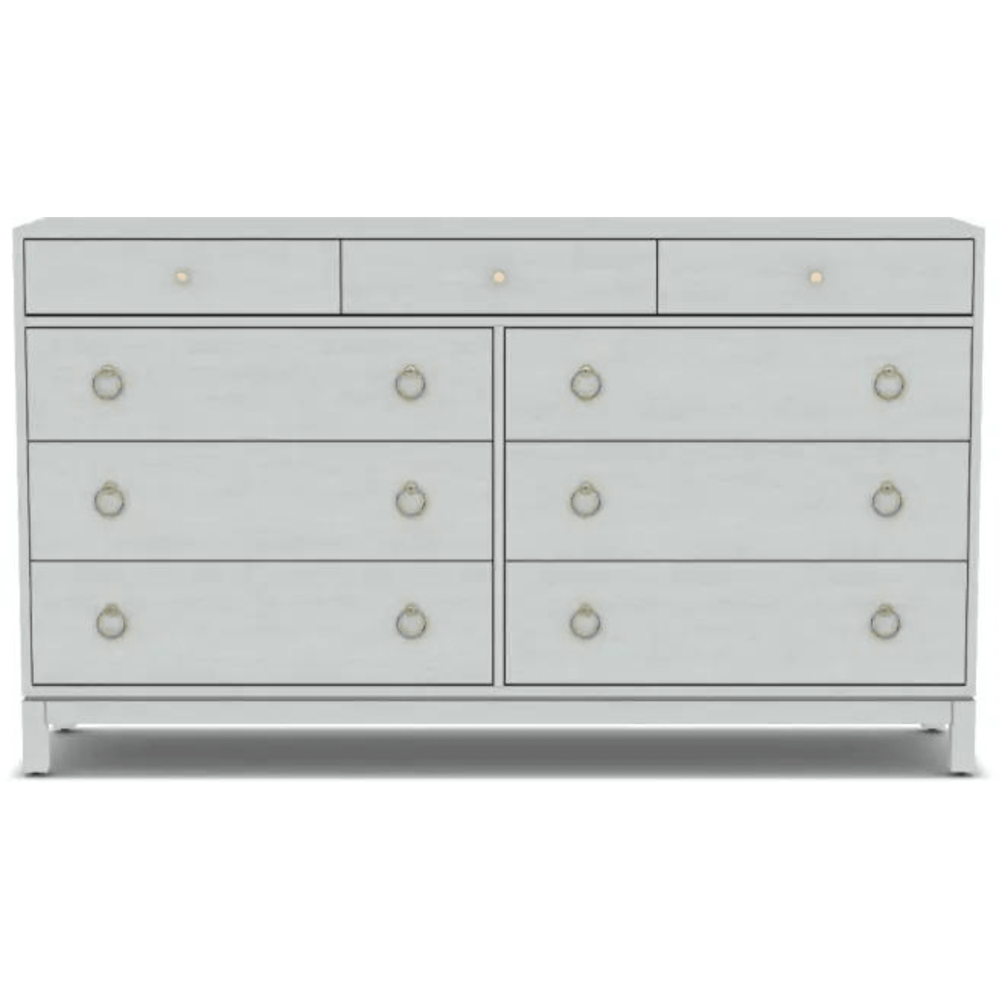 Tomlin Nine Drawer Dresser - Sea Green Designs