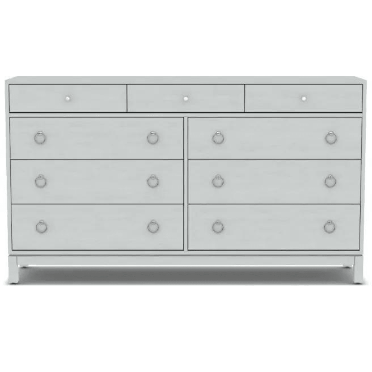Tomlin Nine Drawer Dresser - Sea Green Designs