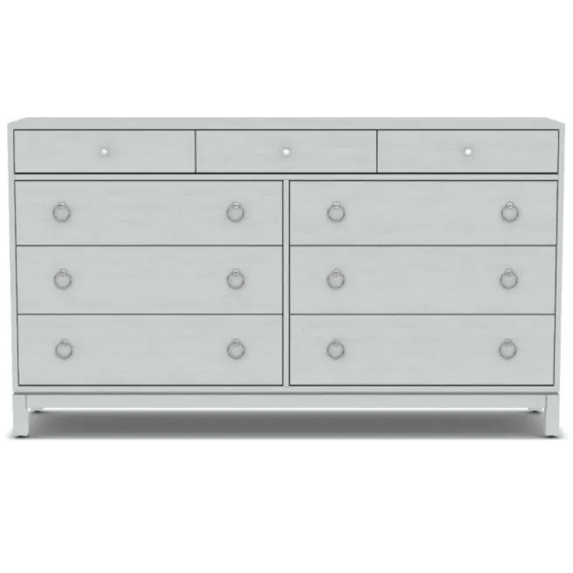 Tomlin Nine Drawer Dresser - Sea Green Designs
