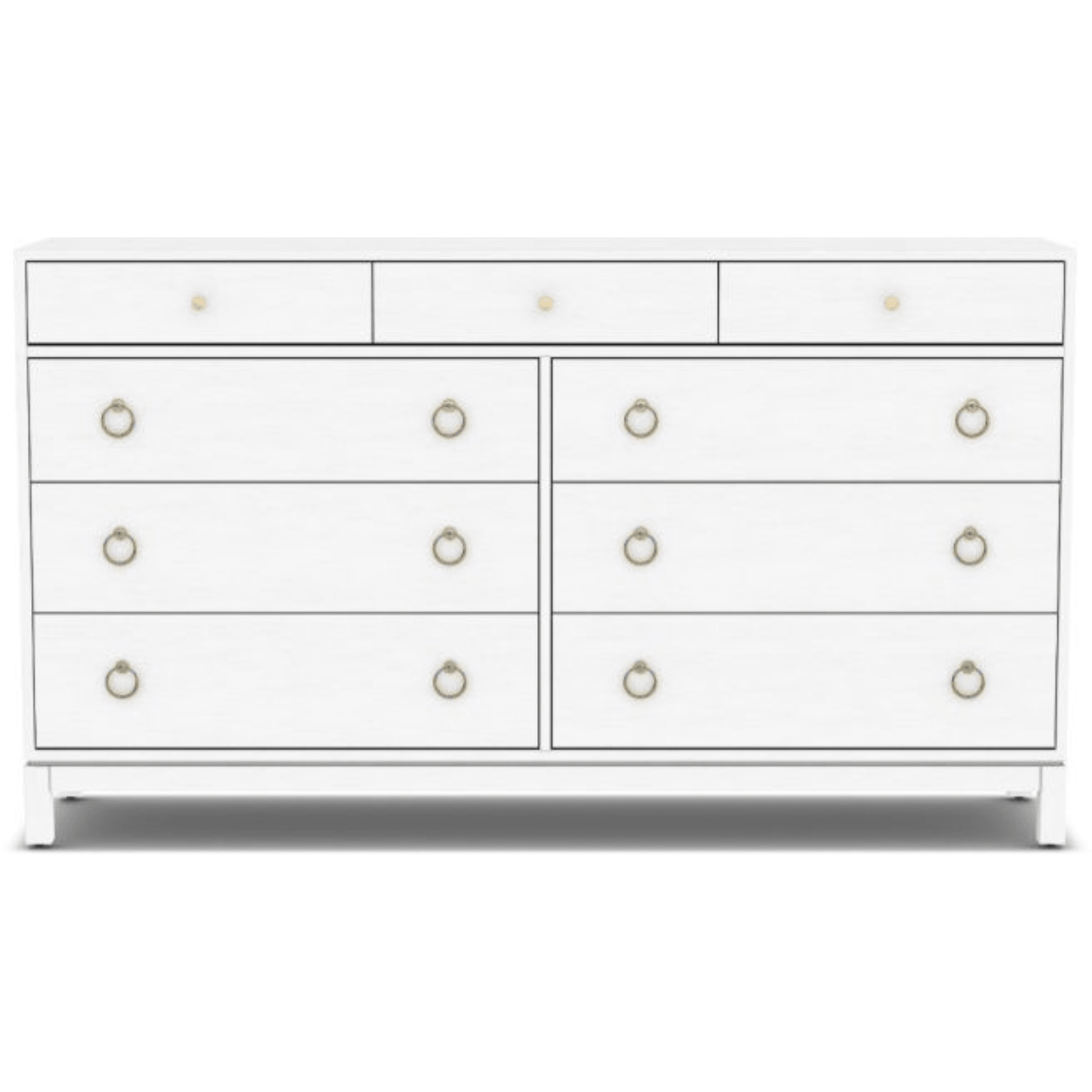 Tomlin Nine Drawer Dresser - Sea Green Designs