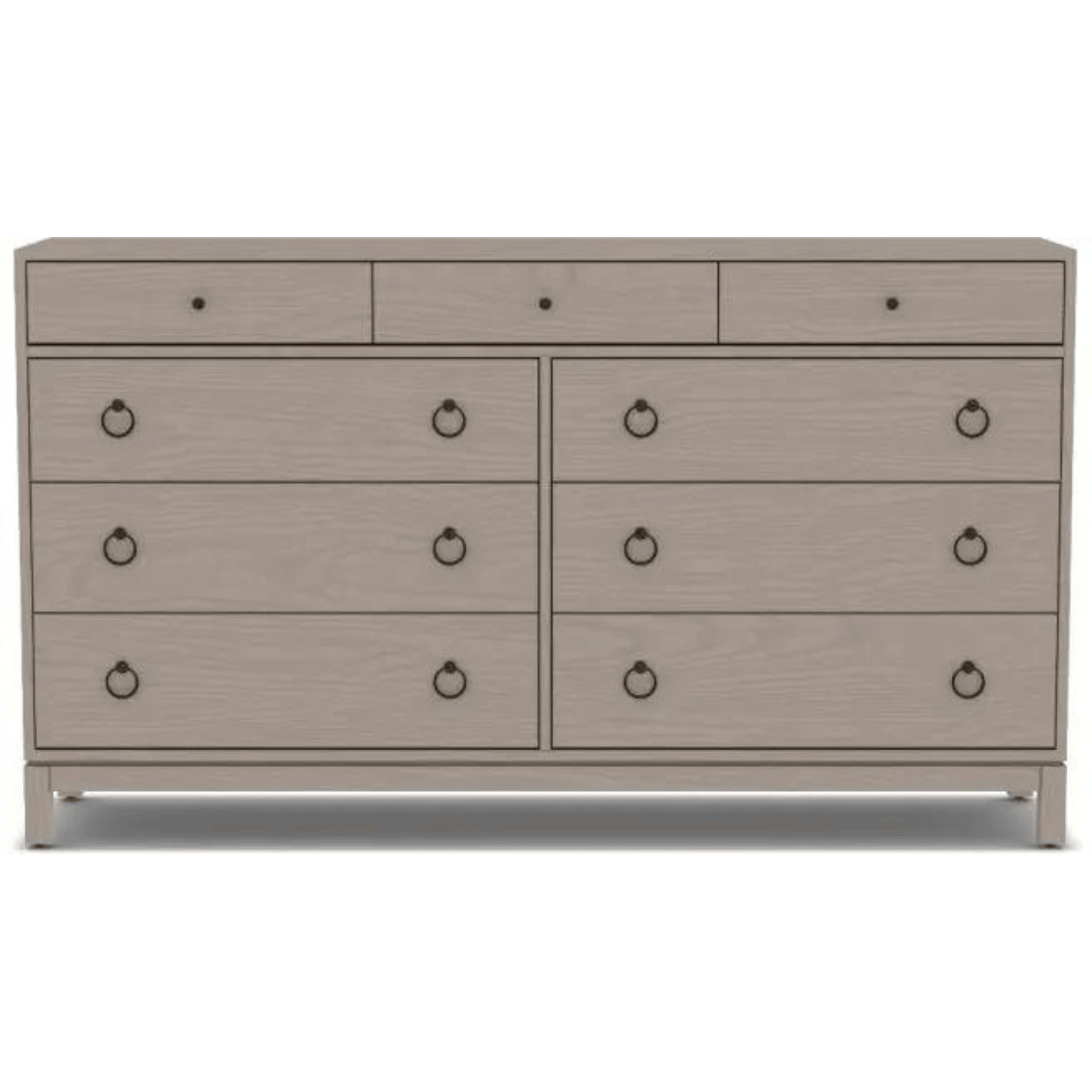 Tomlin Nine Drawer Dresser - Sea Green Designs