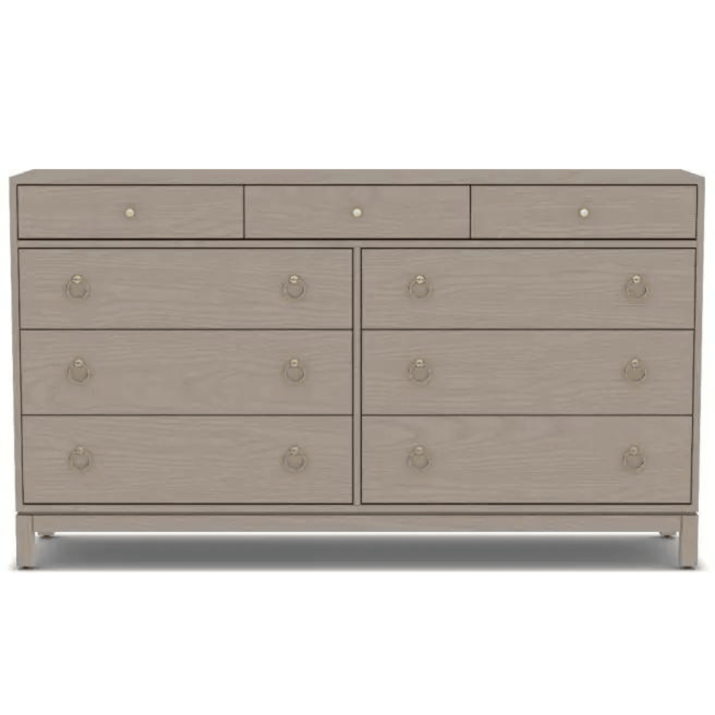 Tomlin Nine Drawer Dresser - Sea Green Designs