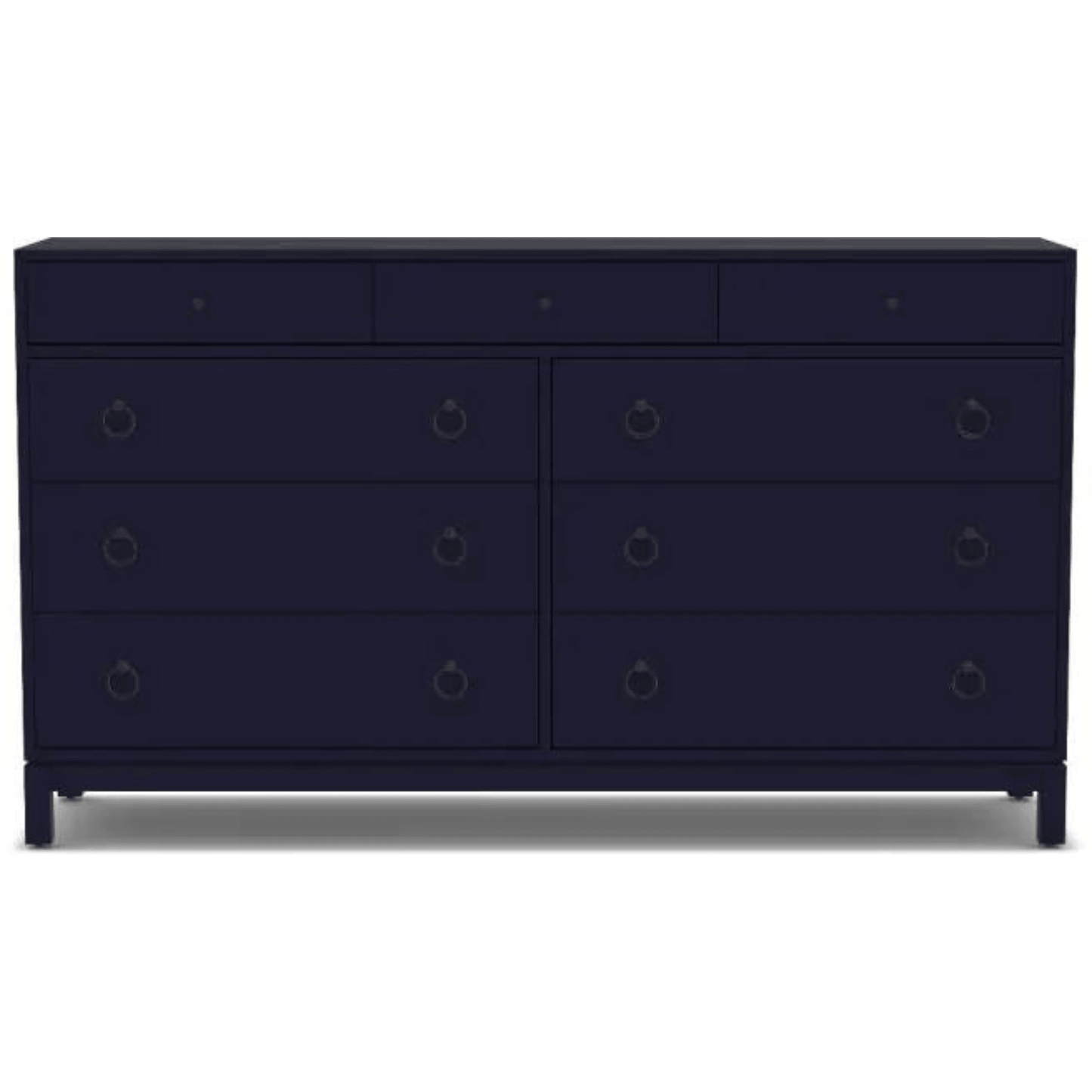 Tomlin Nine Drawer Dresser - Sea Green Designs