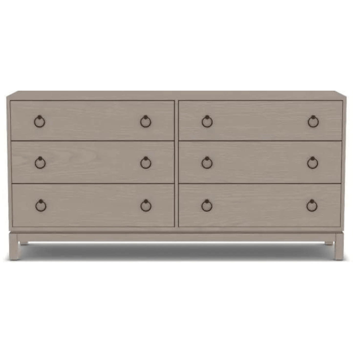 Tomlin Six Drawer Dresser - Sea Green Designs