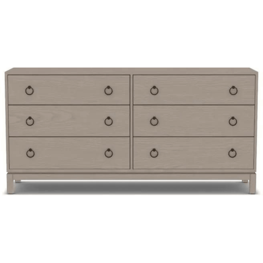 Tomlin Six Drawer Dresser - Sea Green Designs