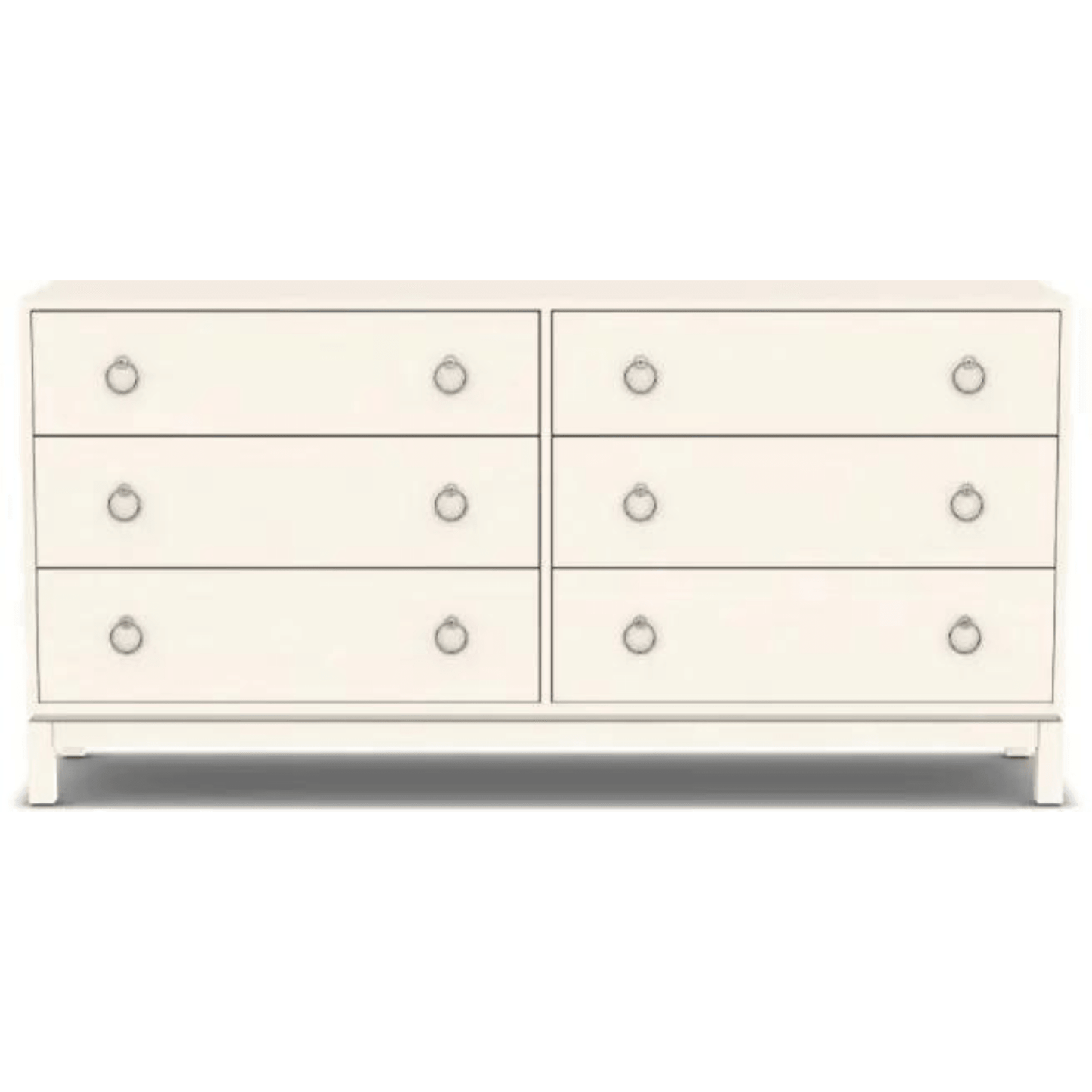 Tomlin Six Drawer Dresser - Sea Green Designs
