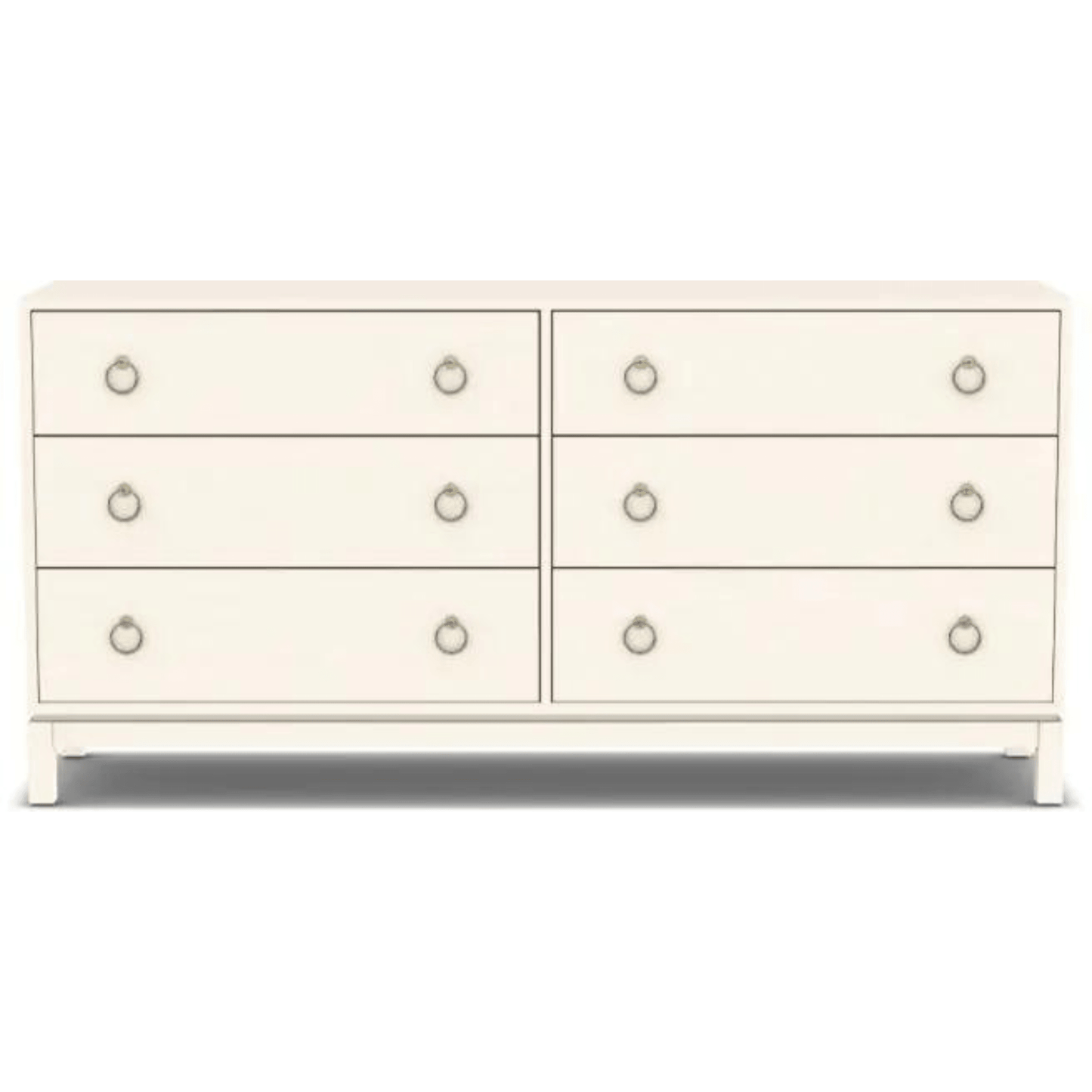 Tomlin Six Drawer Dresser - Sea Green Designs