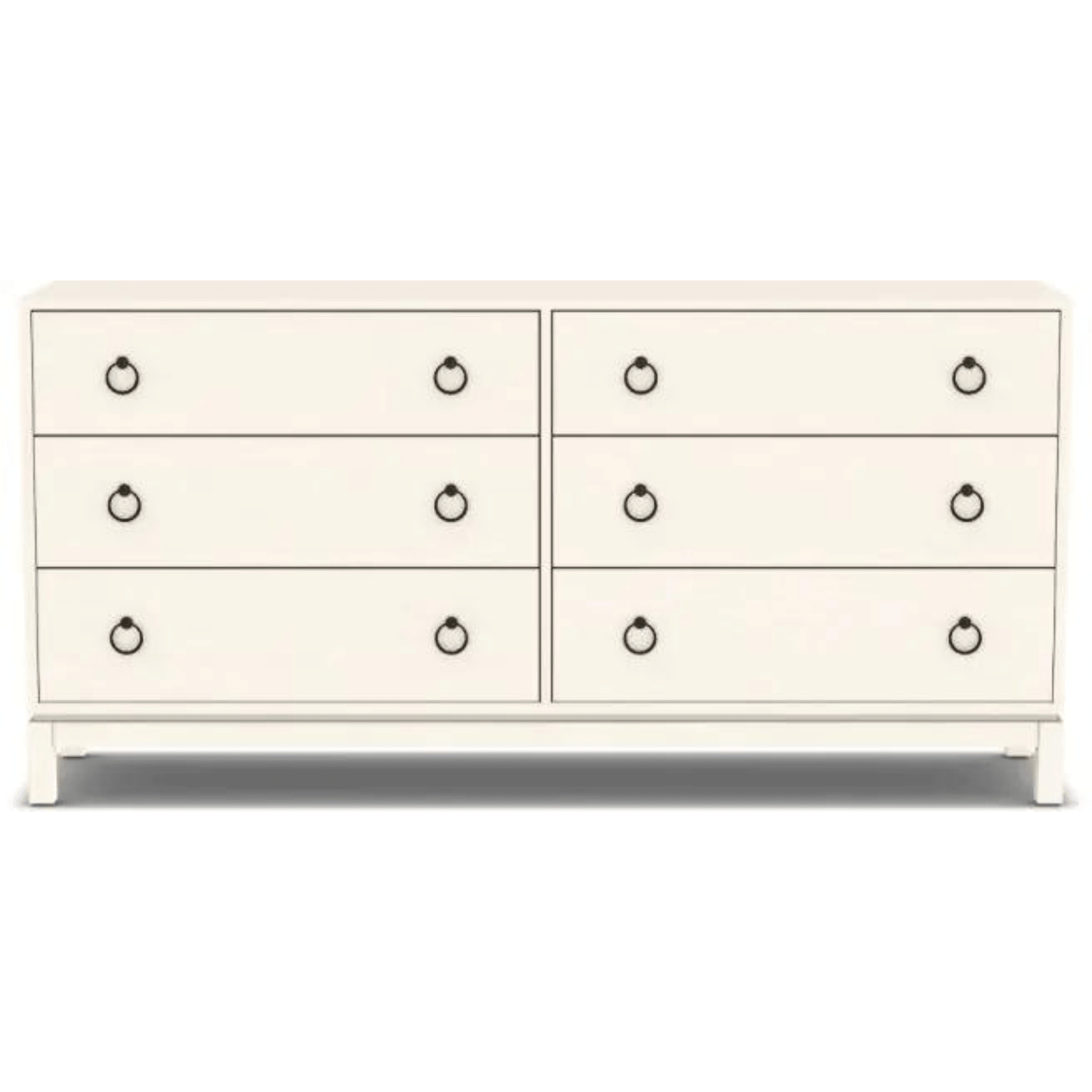 Tomlin Six Drawer Dresser - Sea Green Designs