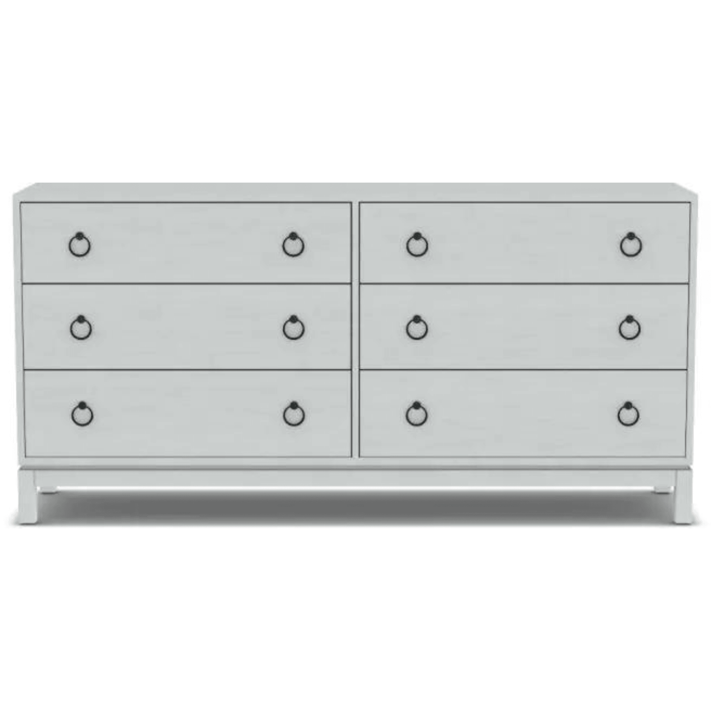 Tomlin Six Drawer Dresser - Sea Green Designs