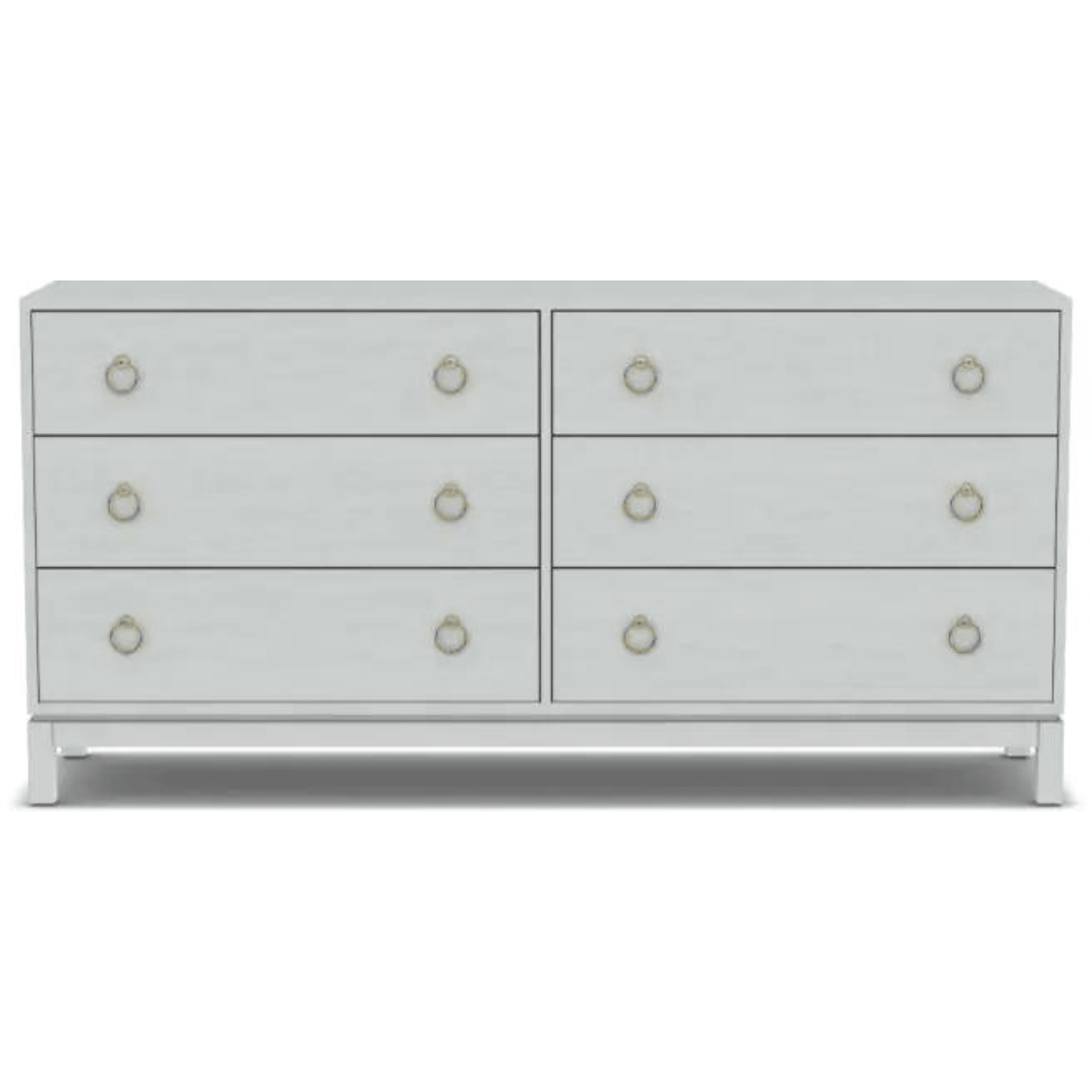 Tomlin Six Drawer Dresser - Sea Green Designs