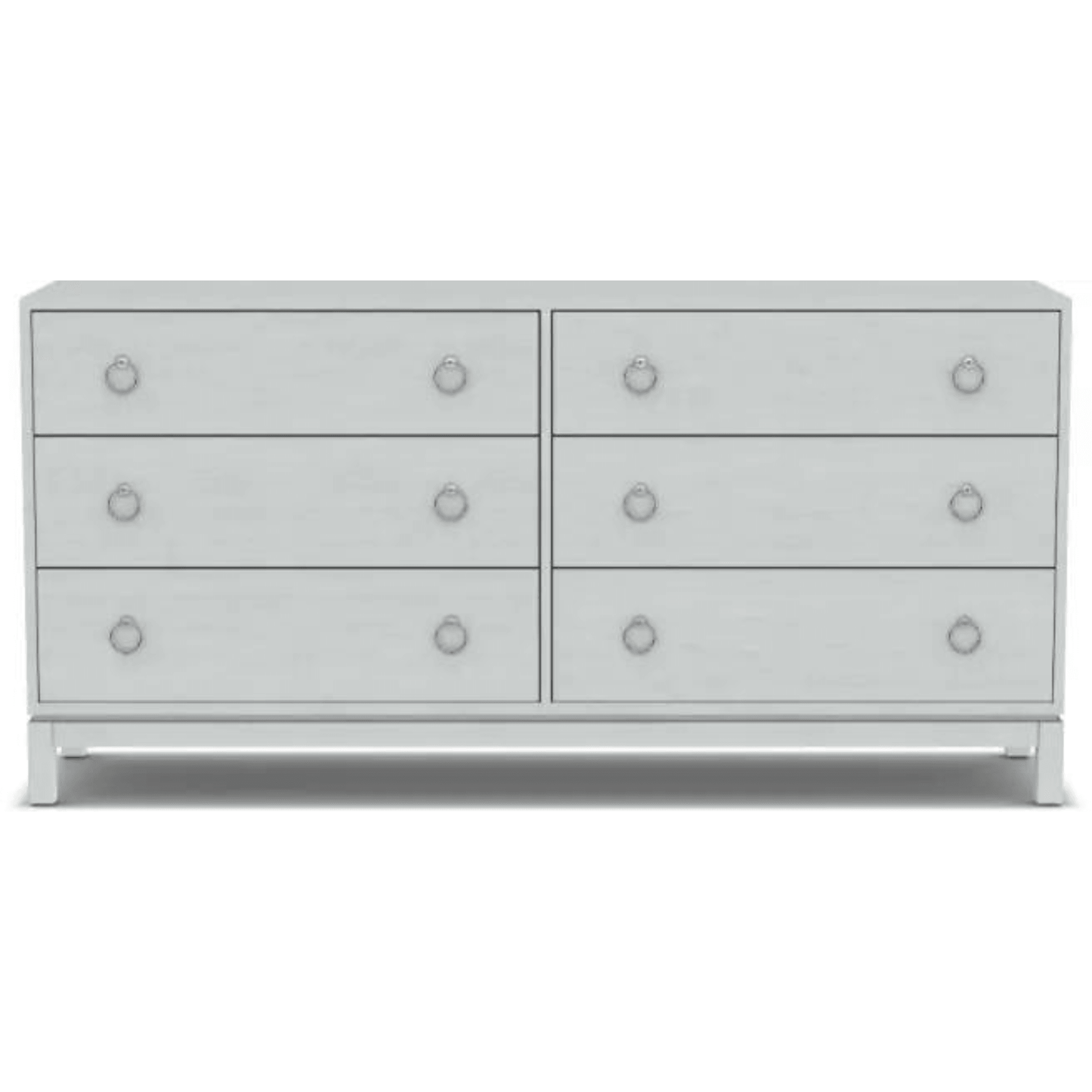 Tomlin Six Drawer Dresser - Sea Green Designs