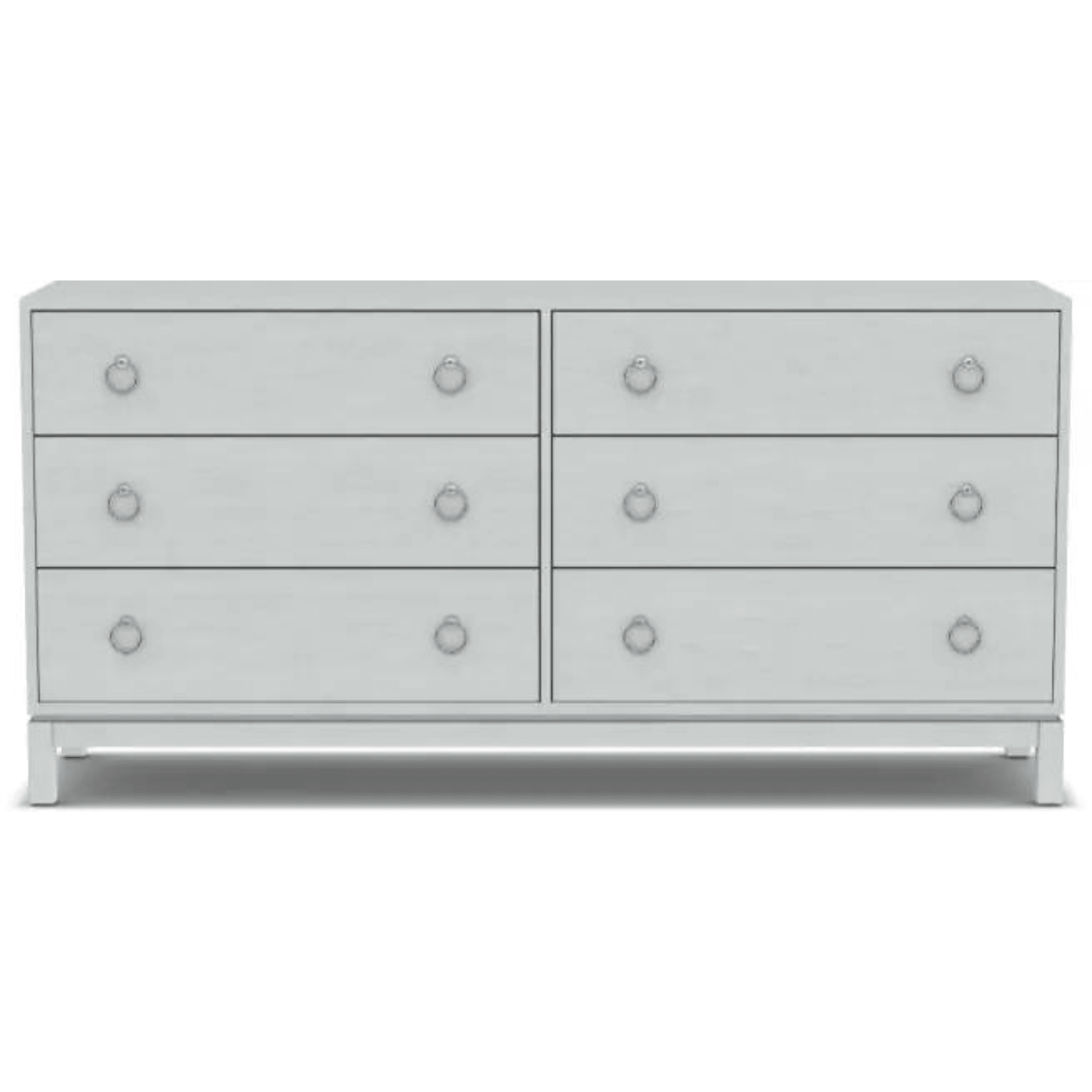 Tomlin Six Drawer Dresser - Sea Green Designs