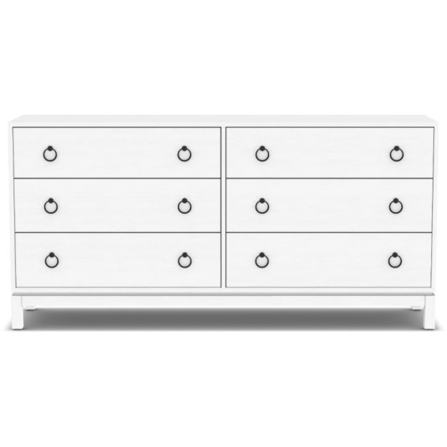 Tomlin Six Drawer Dresser - Sea Green Designs
