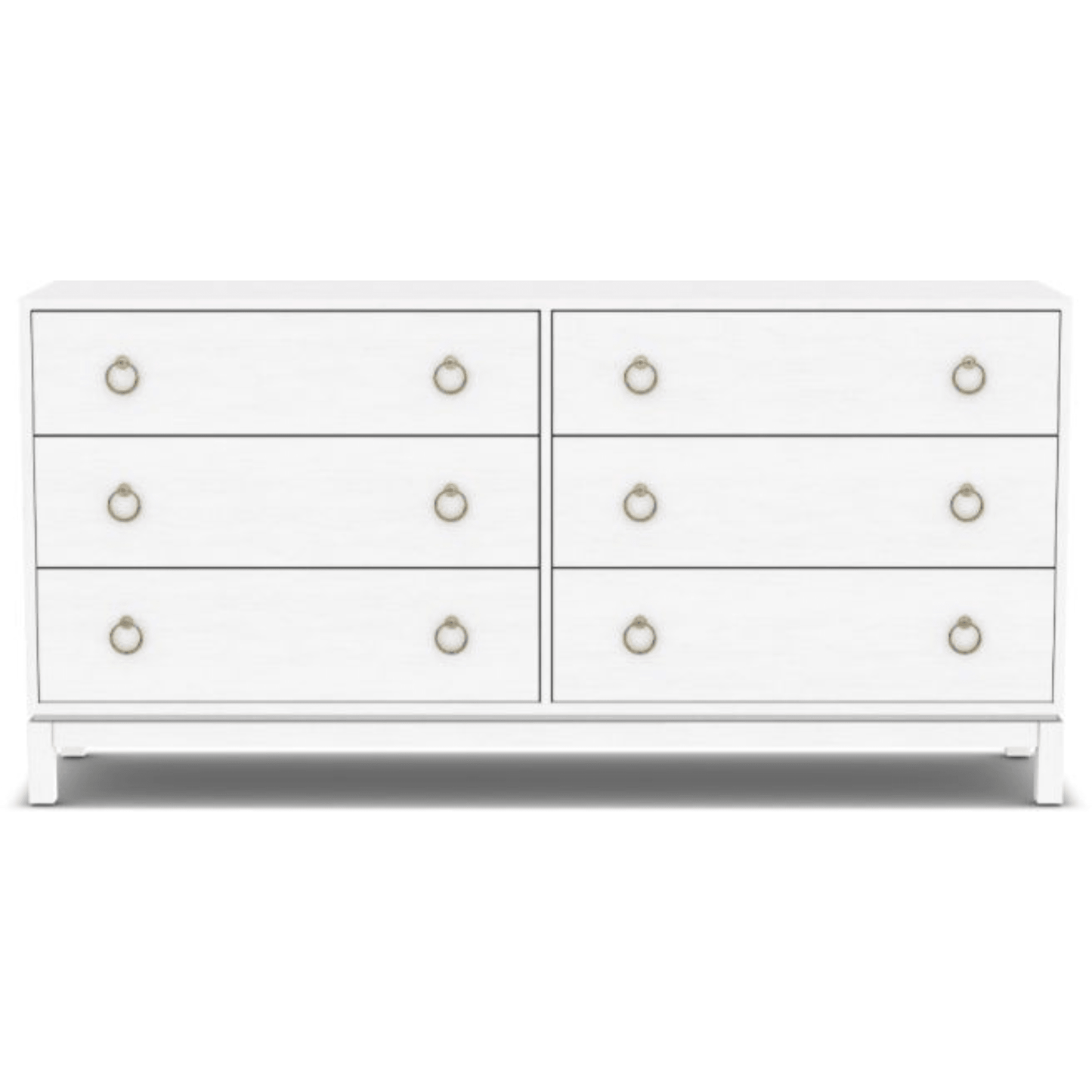 Tomlin Six Drawer Dresser - Sea Green Designs