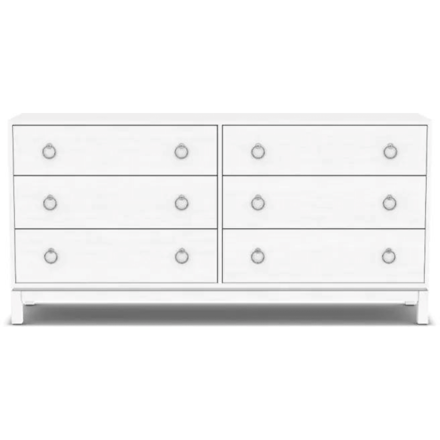Tomlin Six Drawer Dresser - Sea Green Designs