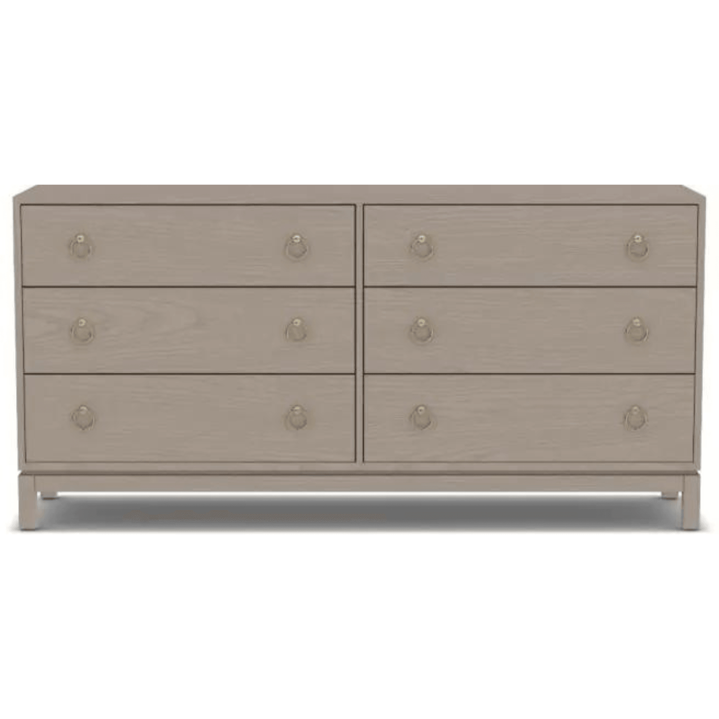 Tomlin Six Drawer Dresser - Sea Green Designs