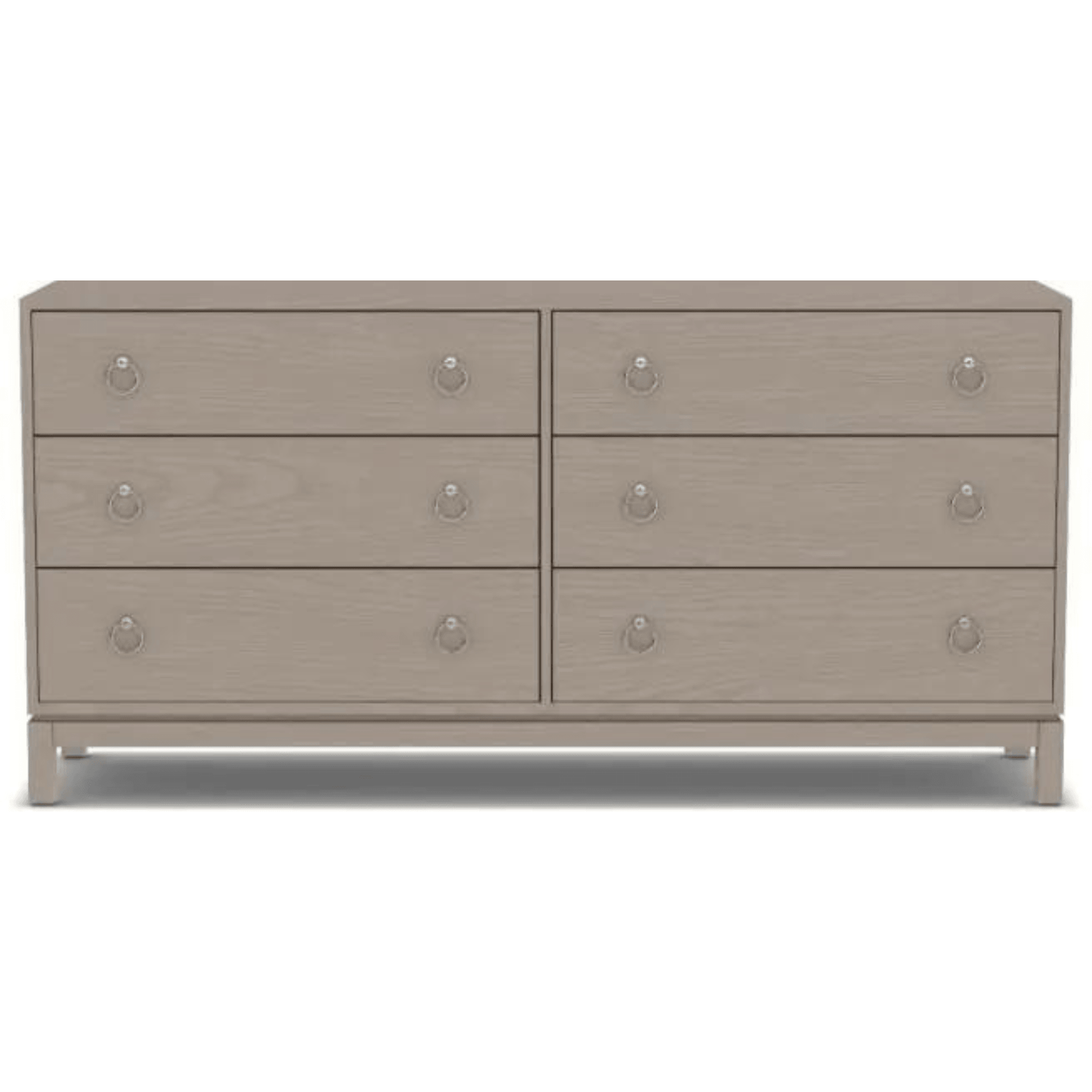 Tomlin Six Drawer Dresser - Sea Green Designs