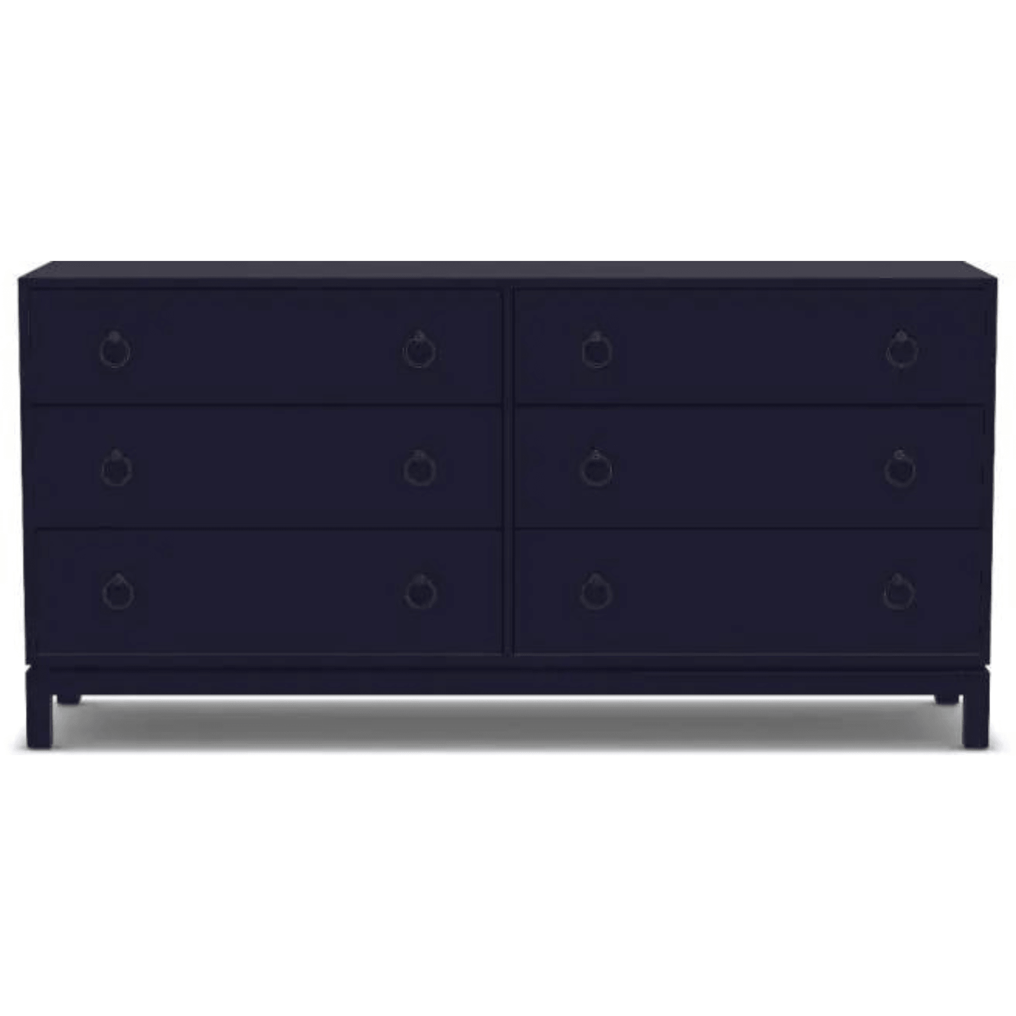 Tomlin Six Drawer Dresser - Sea Green Designs