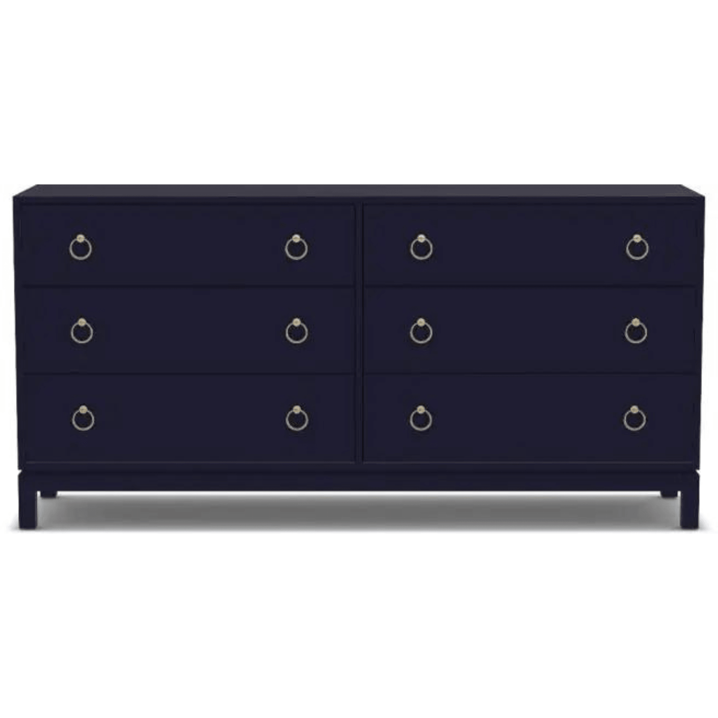 Tomlin Six Drawer Dresser - Sea Green Designs