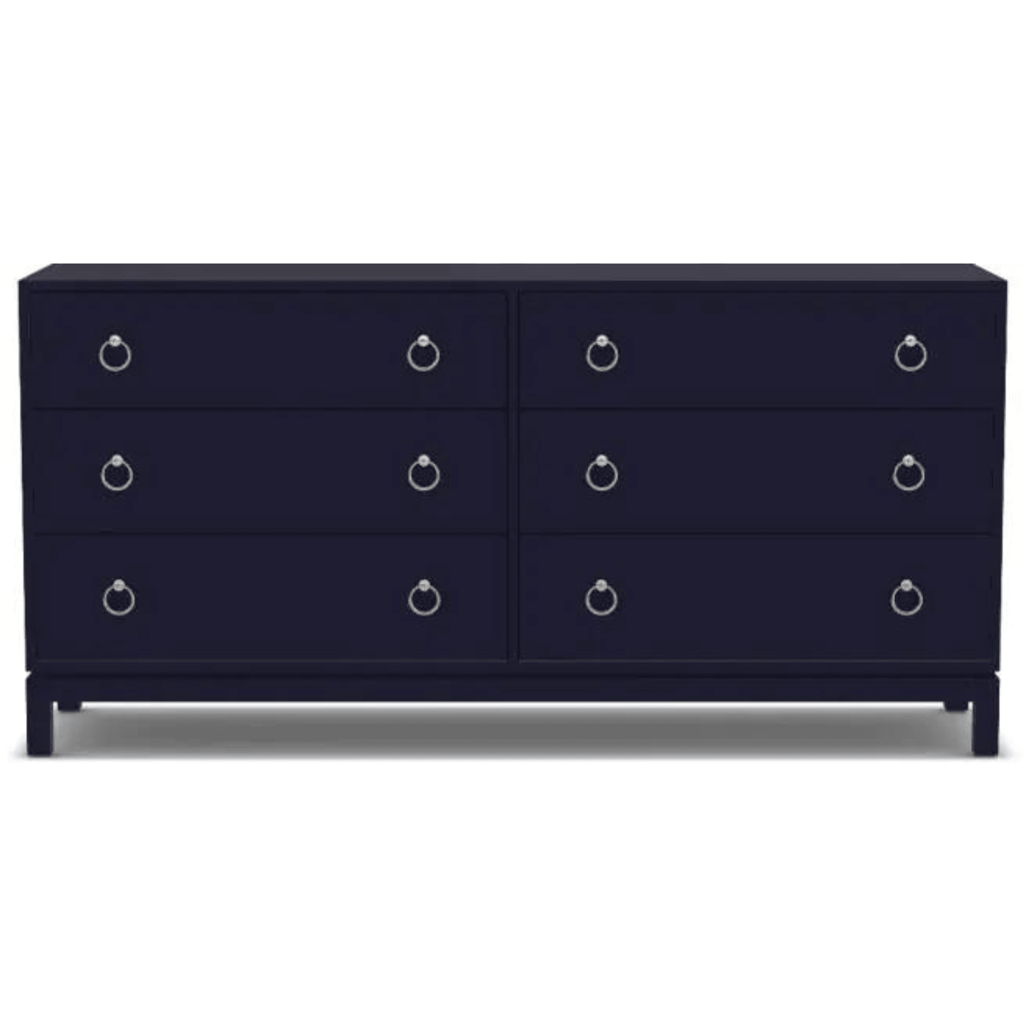 Tomlin Six Drawer Dresser - Sea Green Designs