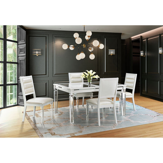 Twenty Nine Dining Side Chair White (2 Per Pack)
