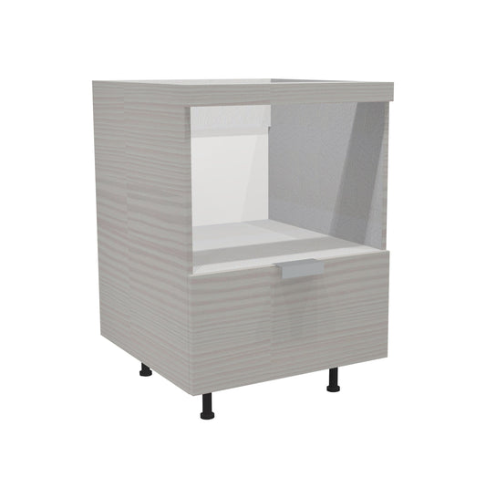 RTA - Pale Pine - Base Microwave Cabinet | 36"W x 34.5"H x 24"D