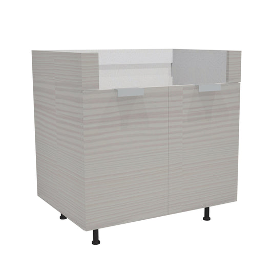 RTA - Pale Pine - Apron Sink Base Cabinet | 36"W x 34.5"H x 24"D