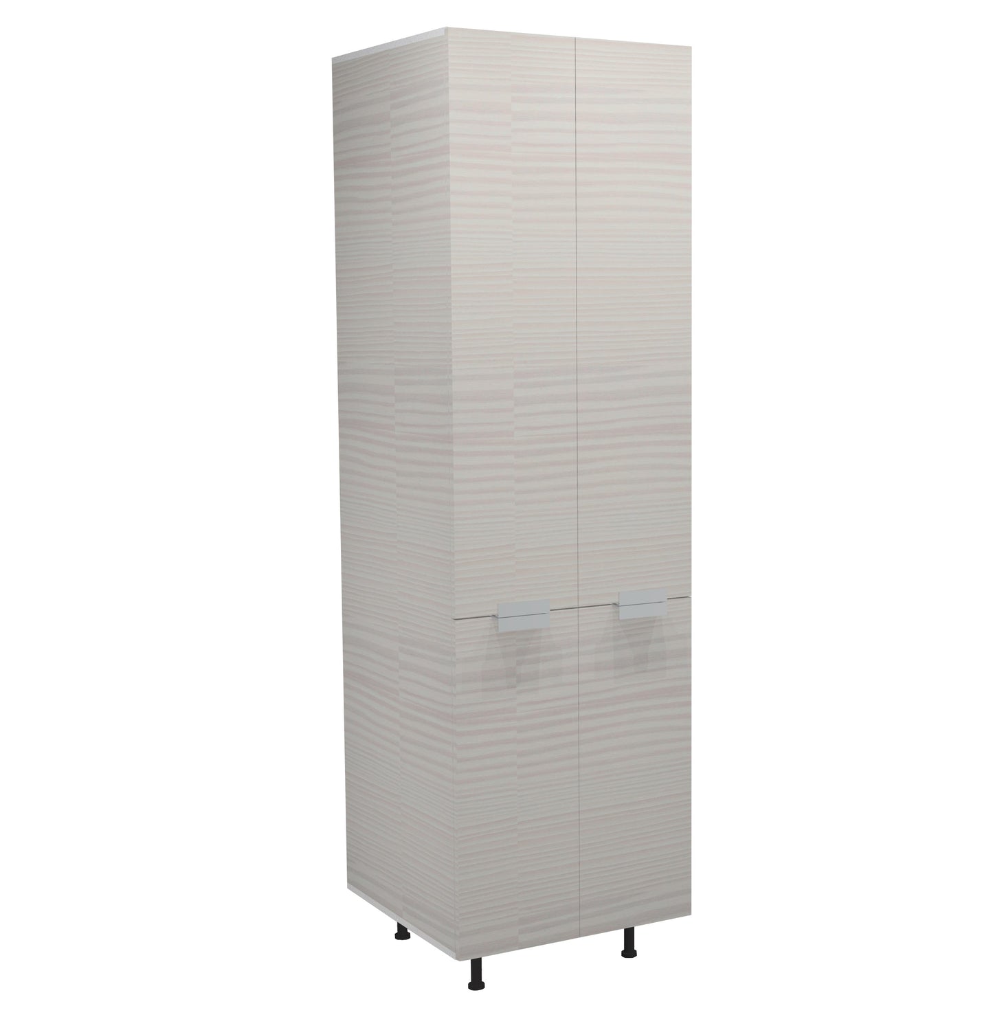 RTA - Pale Pine - Double Door Tall Cabinet | 24"W x 84"H x 24"D