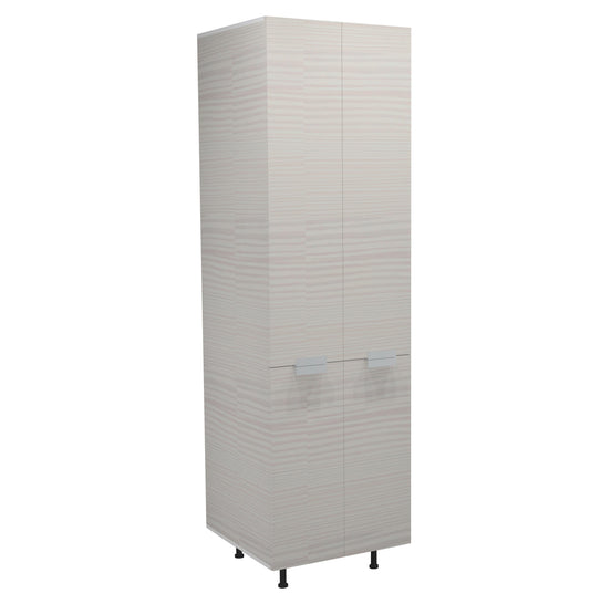 RTA - Pale Pine - Double Door Tall Cabinet | 24"W x 84"H x 24"D