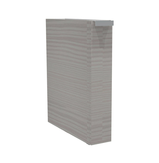 RTA - Pale Pine - Base Spice Rack Cabinet | 9"W x 34.5"H x 24"D