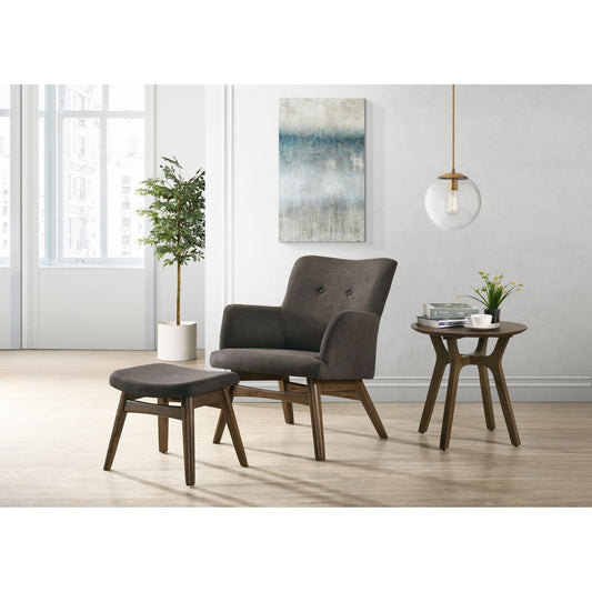 Walton Chair & Ottoman In Sanger FG22616-20 Espresso