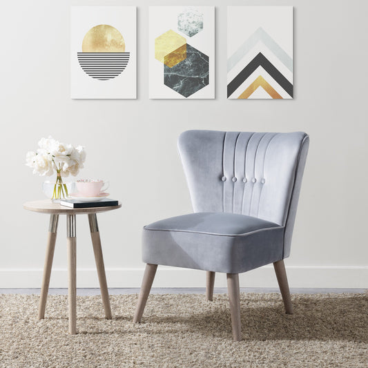 Waylon Chair Broadway Gun Metal