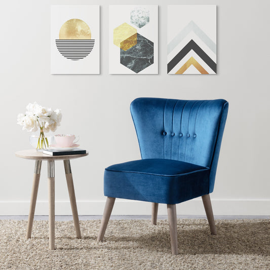 Waylon Chair Broadway Navy