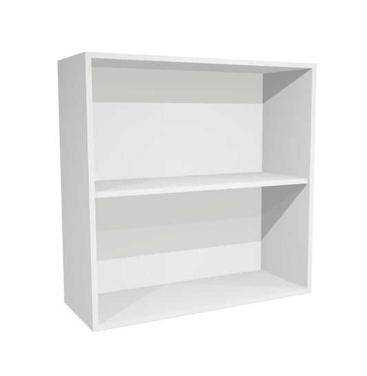 RTA - Glossy White - Wall Open Cabinet | 36"W x 30"H x 12"D