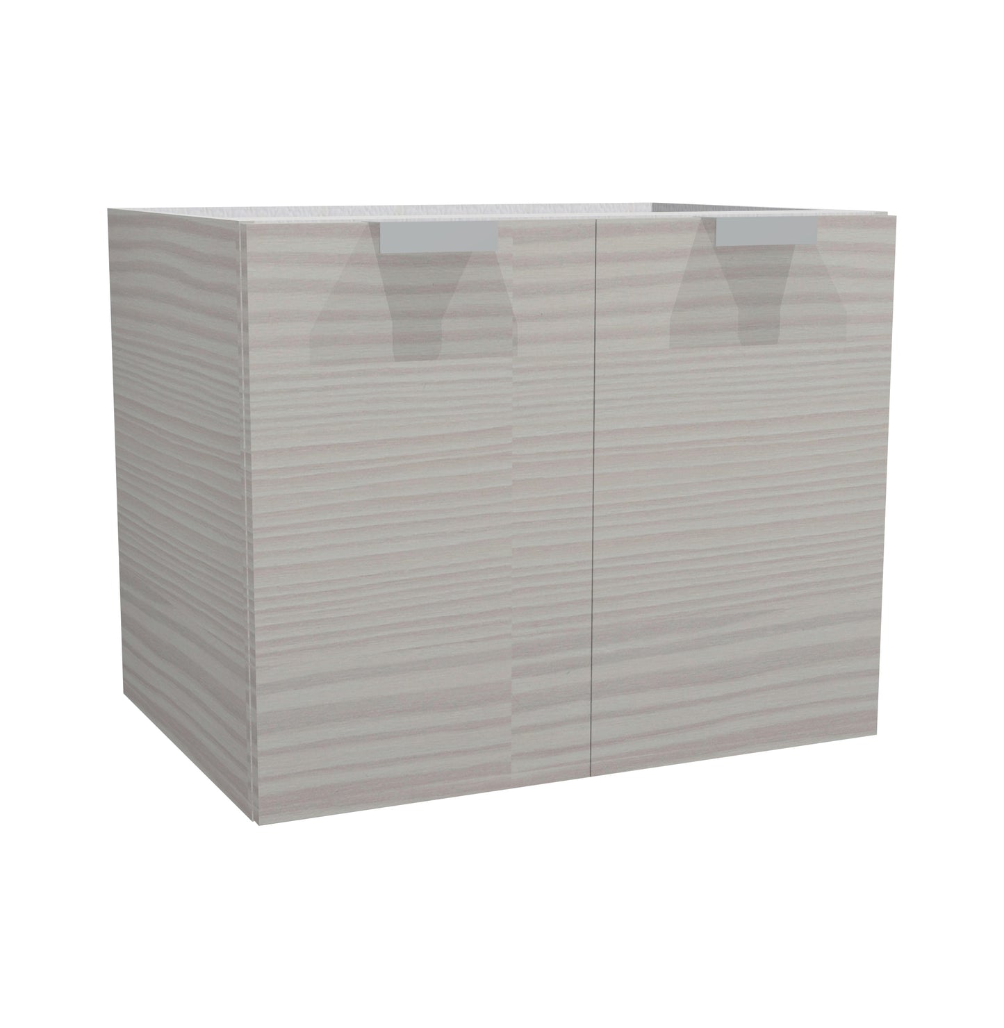 RTA - Pale Pine - Floating Vanity Base Cabinet | 36"W x 34.5"h x 21"D