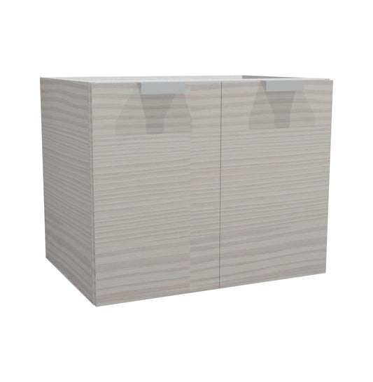 RTA - Pale Pine - Floating Vanity Base Cabinet | 36"W x 34.5"h x 21"D