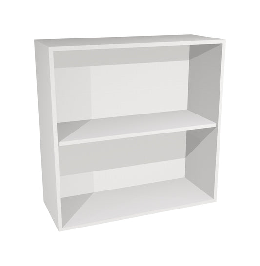 RTA - Lacquer White - Wall Open Cabinet | 30"W x 30"H x 12"D
