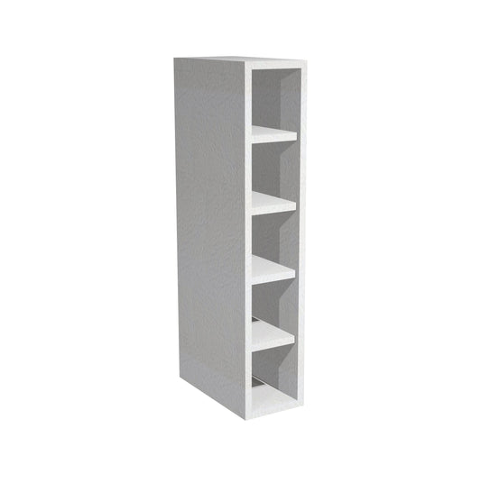 RTA - Lacquer White - Wine Rack Cabinet | 6"W x 30"H x 12"D